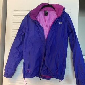 THE NORTH FACE Women’s venture 2 waterproof & hooded rain jacket